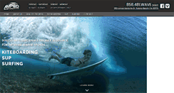 Desktop Screenshot of ampedboardsports.com